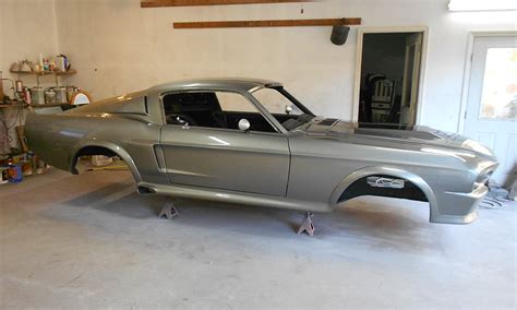 1968 mustang body